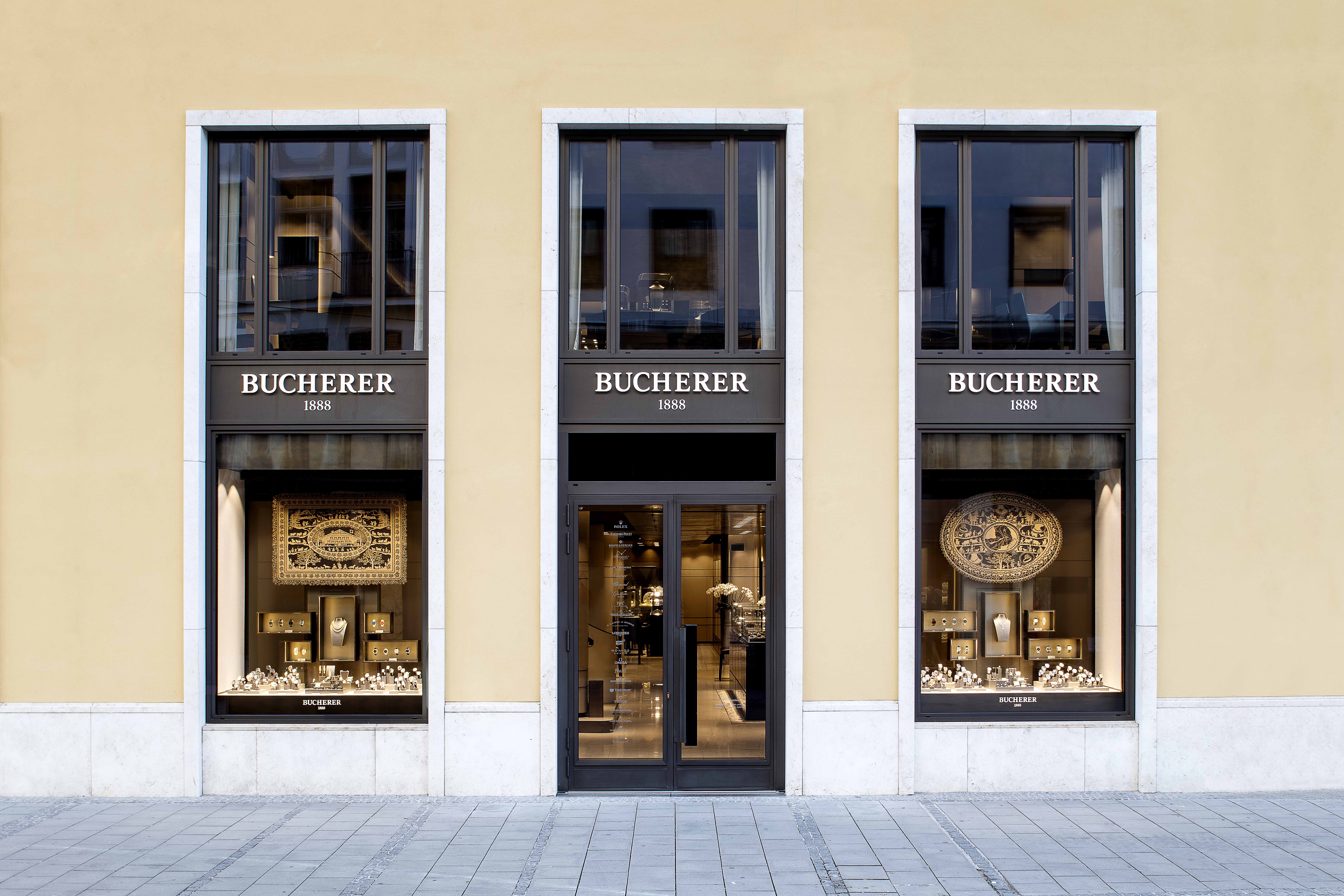 Bucherer Munich Palais an der Oper Official Rolex Certified Pre Owned Retailer